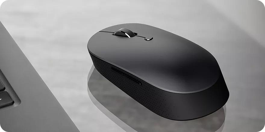 Беспроводная мышь Xiaomi MiiiW Dual Mode Mouse S500 (WXSBP01MW) Черный