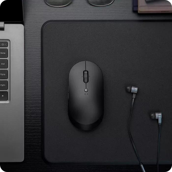 Беспроводная мышь Xiaomi MiiiW Dual Mode Mouse S500 (WXSBP01MW) Черный