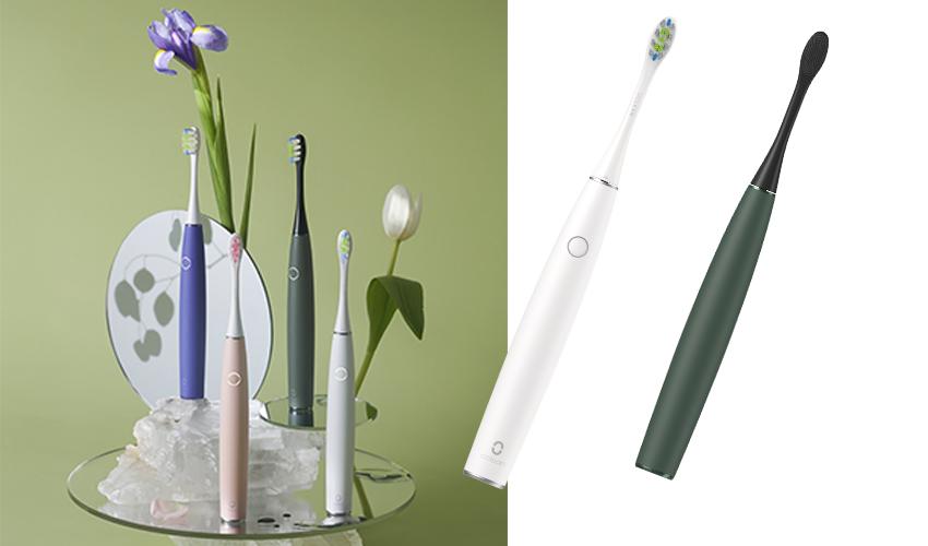 Электрическая зубная щётка Xiaomi Oclean Air 2 Elcteric Toothbrush (Международная версия) Белый