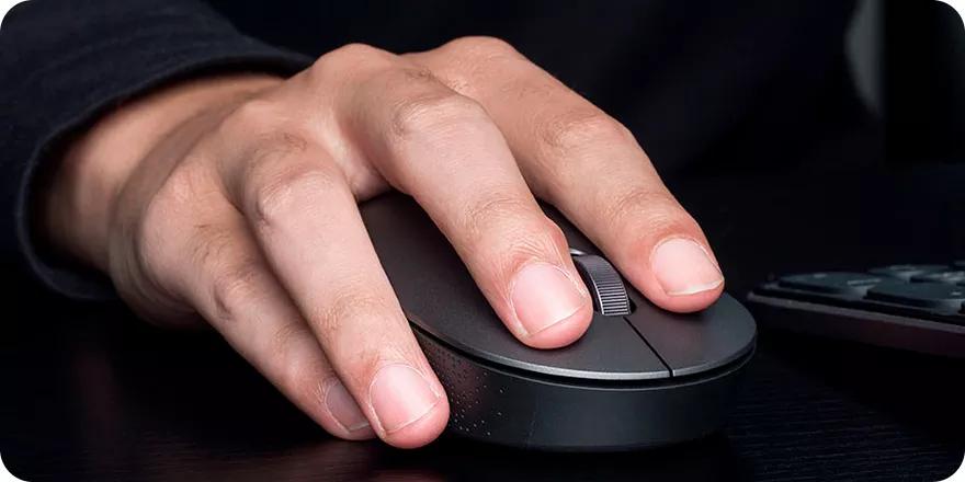 Беспроводная мышь Xiaomi MiiiW Dual Mode Mouse S500 (WXSBP01MW) Черный