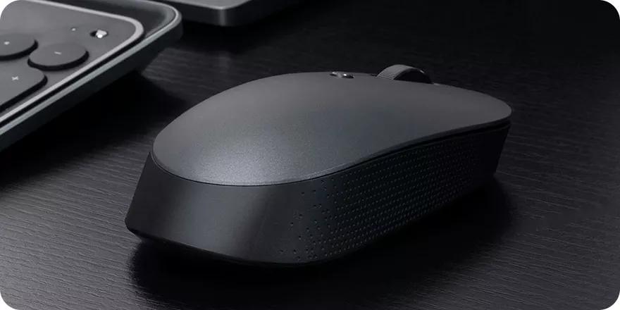 Беспроводная мышь Xiaomi MiiiW Dual Mode Mouse S500 (WXSBP01MW) Черный