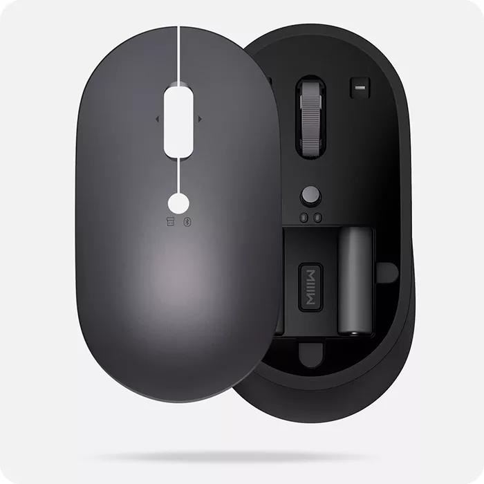 Беспроводная мышь Xiaomi MiiiW Dual Mode Mouse S500 (WXSBP01MW) Черный