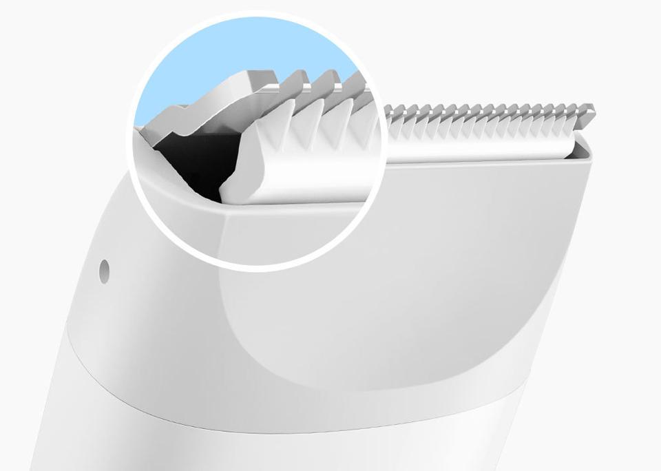 Машинка для детской стрижки Xiaomi MITU Baby Hair Trimmer (Белый)  - Рисунок 2