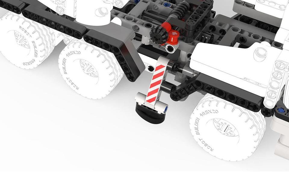 Конструктор-трансформер Xiaomi Mi Bunny MITU Building Block Engineering Crane