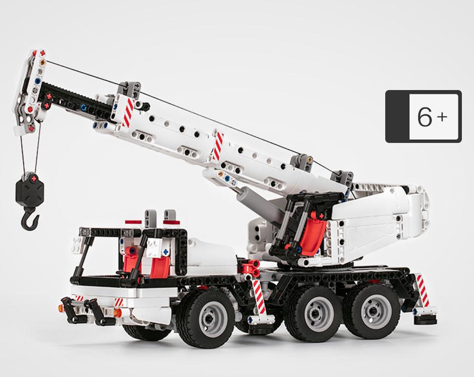 Конструктор-трансформер Xiaomi Mi Bunny MITU Building Block Engineering Crane