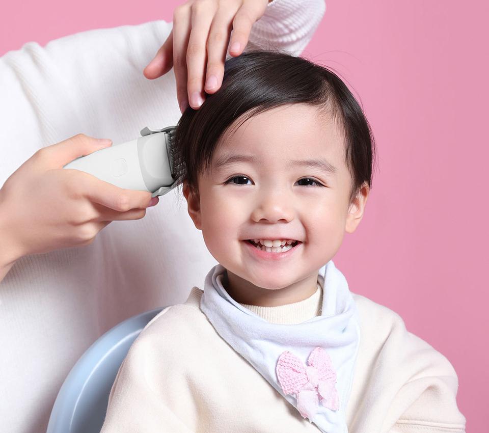 Машинка для детской стрижки Xiaomi MITU Baby Hair Trimmer (Белый)  - Рисунок 7