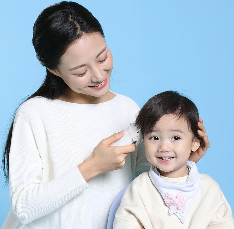 Машинка для детской стрижки Xiaomi MITU Baby Hair Trimmer (Белый)  - Рисунок 4