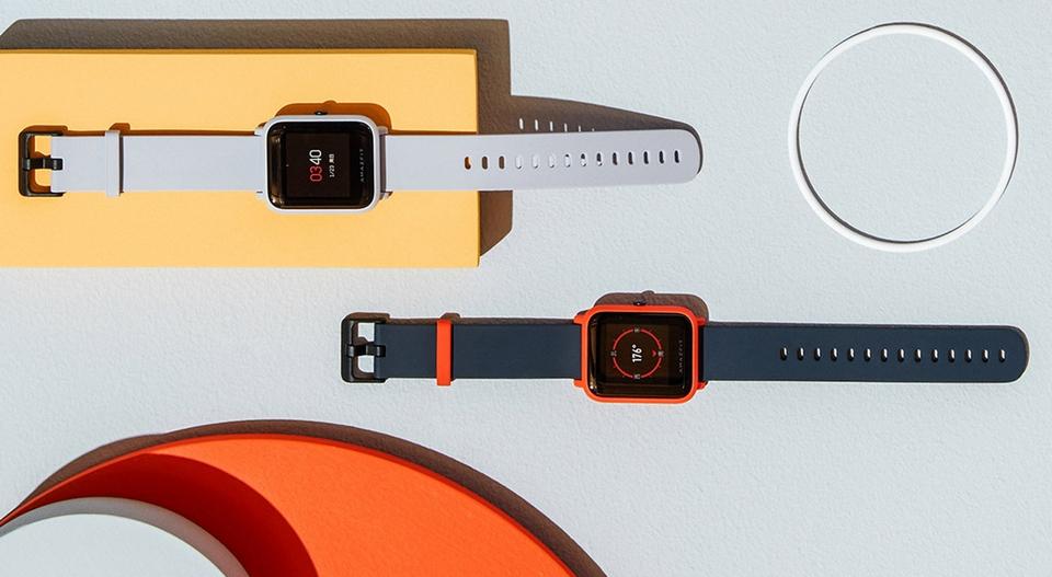 amazfit-bip-спортивные часы-черный