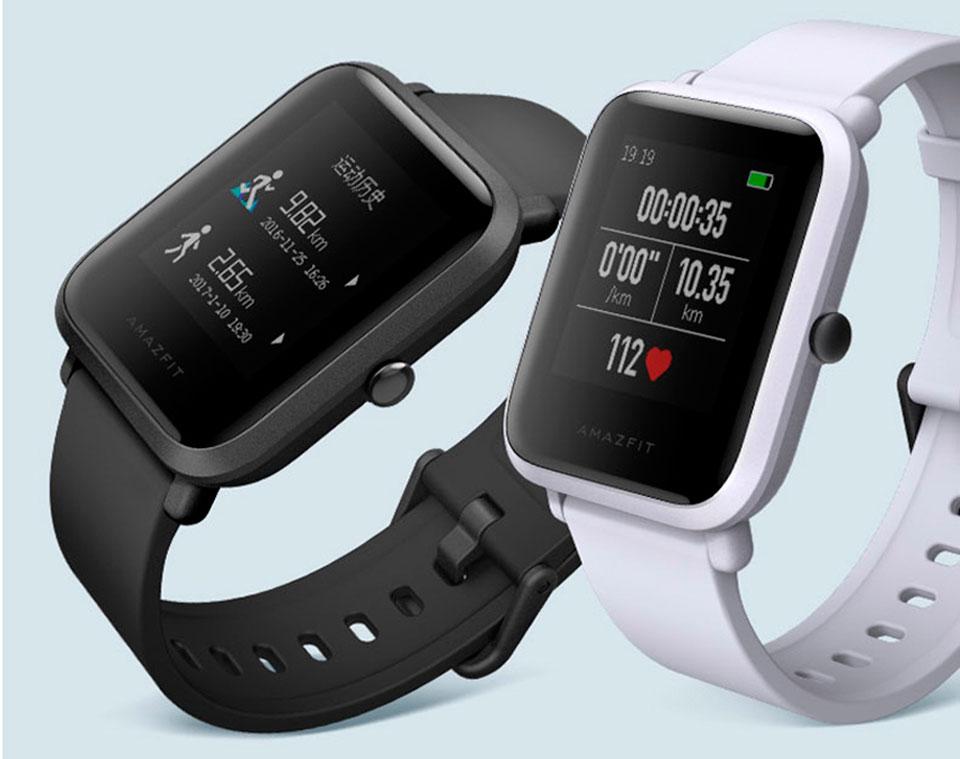 amazfit-bip-спортивные часы-черный