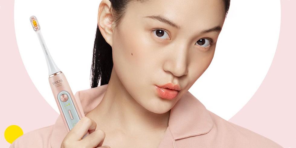 Электрическая зубная щетка Xiaomi Soocas X5 Smart Electric Toothbrush Электрическая зубная щетка Xiaomi Soocas X5 Smart Electric Toothbrush