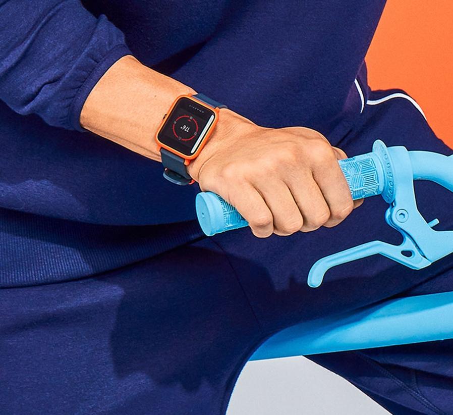 amazfit-bip-спортивные часы-черный