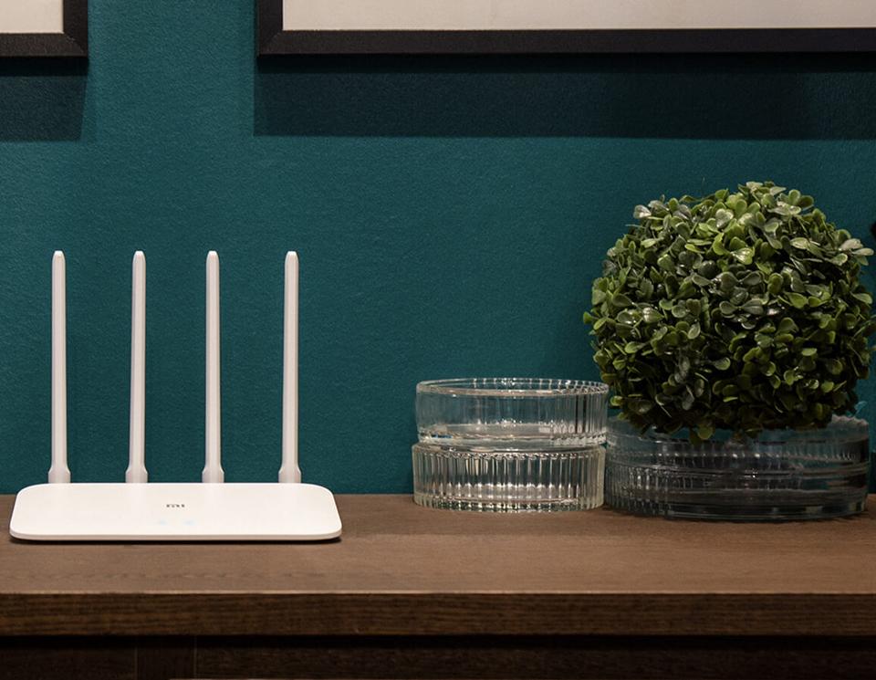 Роутер Xiaomi Mi WiFi Router 4A Gigabit Edition DVB4218CN в еще одной комнате