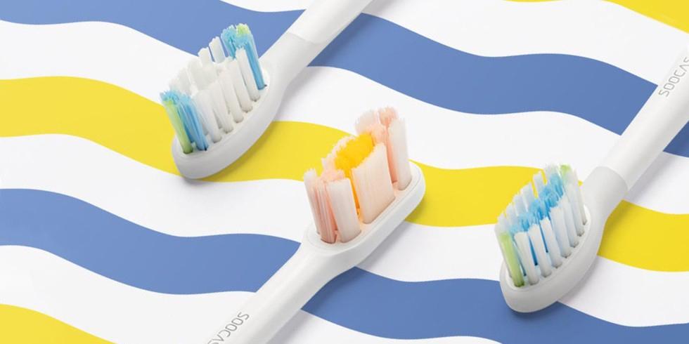 Электрическая зубная щетка Xiaomi Soocas X5 Smart Electric Toothbrush Электрическая зубная щетка Xiaomi Soocas X5 Smart Electric Toothbrush