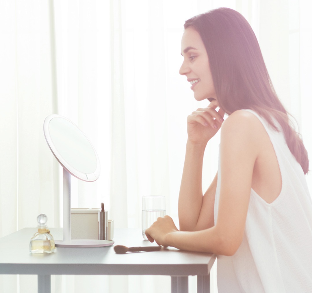 зеркало-AMIRO-LUX8-AML004W