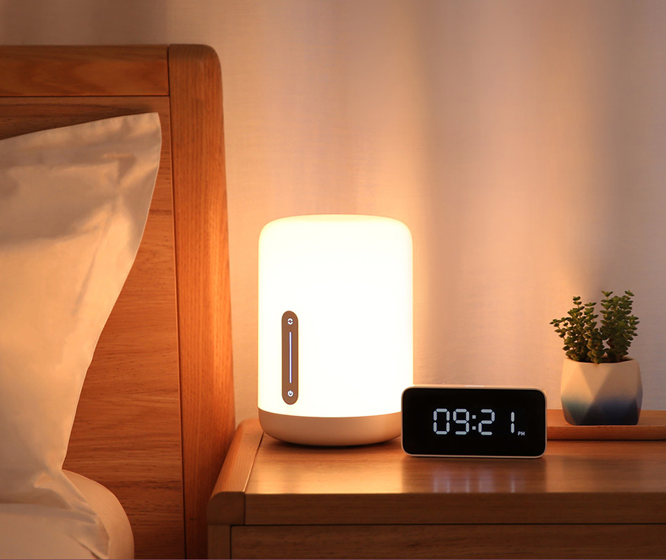 Умная настольная лампа-ночник Xiaomi Mijia Bedside Lamp 2 (MJCTD02YL)