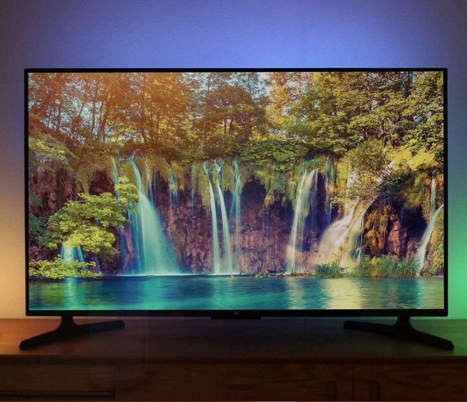 Умная настольная лампа-ночник Xiaomi Mijia Bedside Lamp 2 (MJCTD02YL)