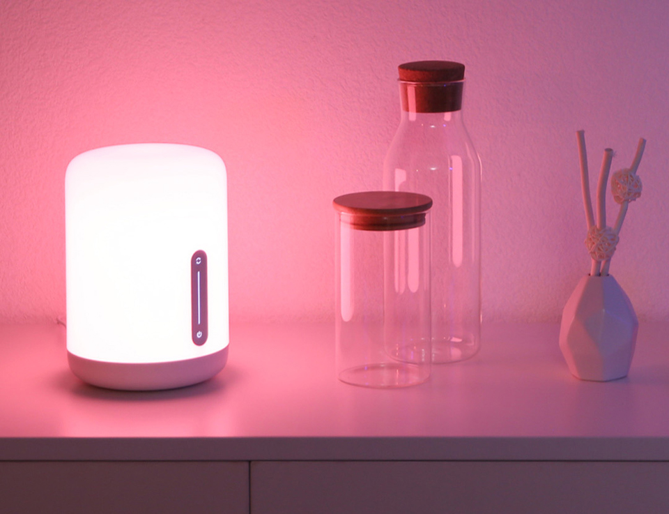 Умная настольная лампа-ночник Xiaomi Mijia Bedside Lamp 2 (MJCTD02YL)
