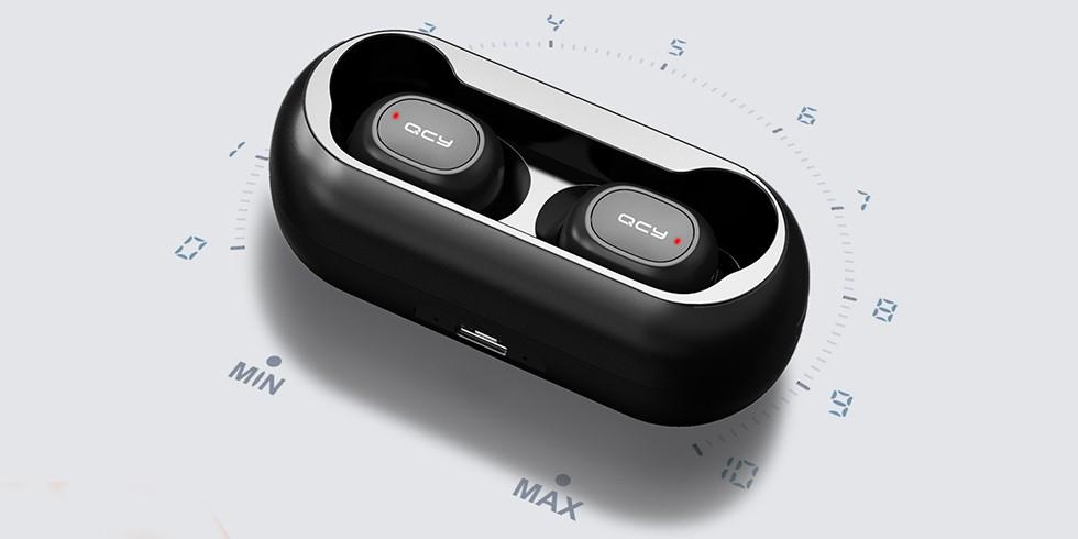Беспроводные наушники QCY T1