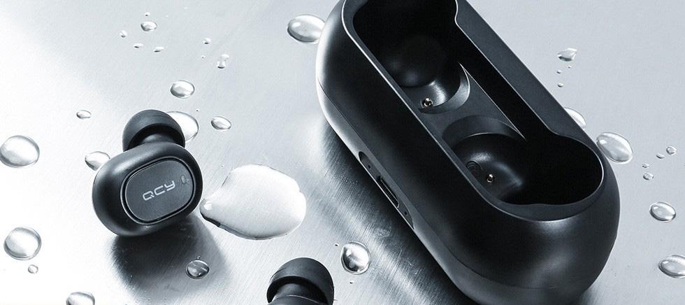 Беспроводные наушники QCY T1