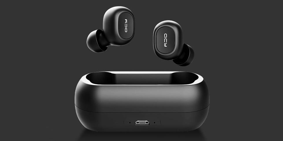 Беспроводные наушники QCY T1