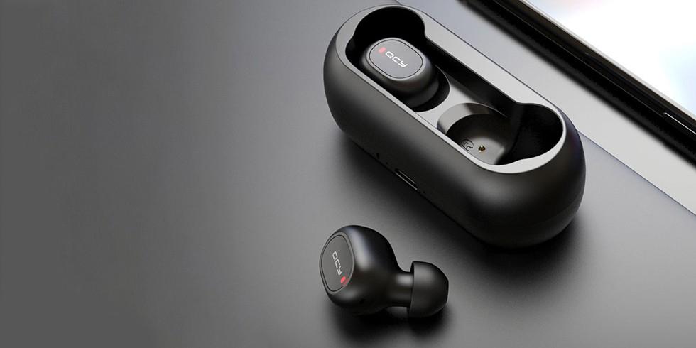 Беспроводные наушники QCY T1