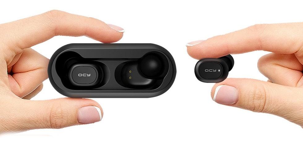 Беспроводные наушники QCY T1