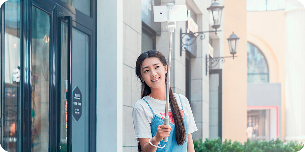 Монопод Xiaomi Selfie Stick Bluetooth Монопод Xiaomi Selfie Stick Bluetooth