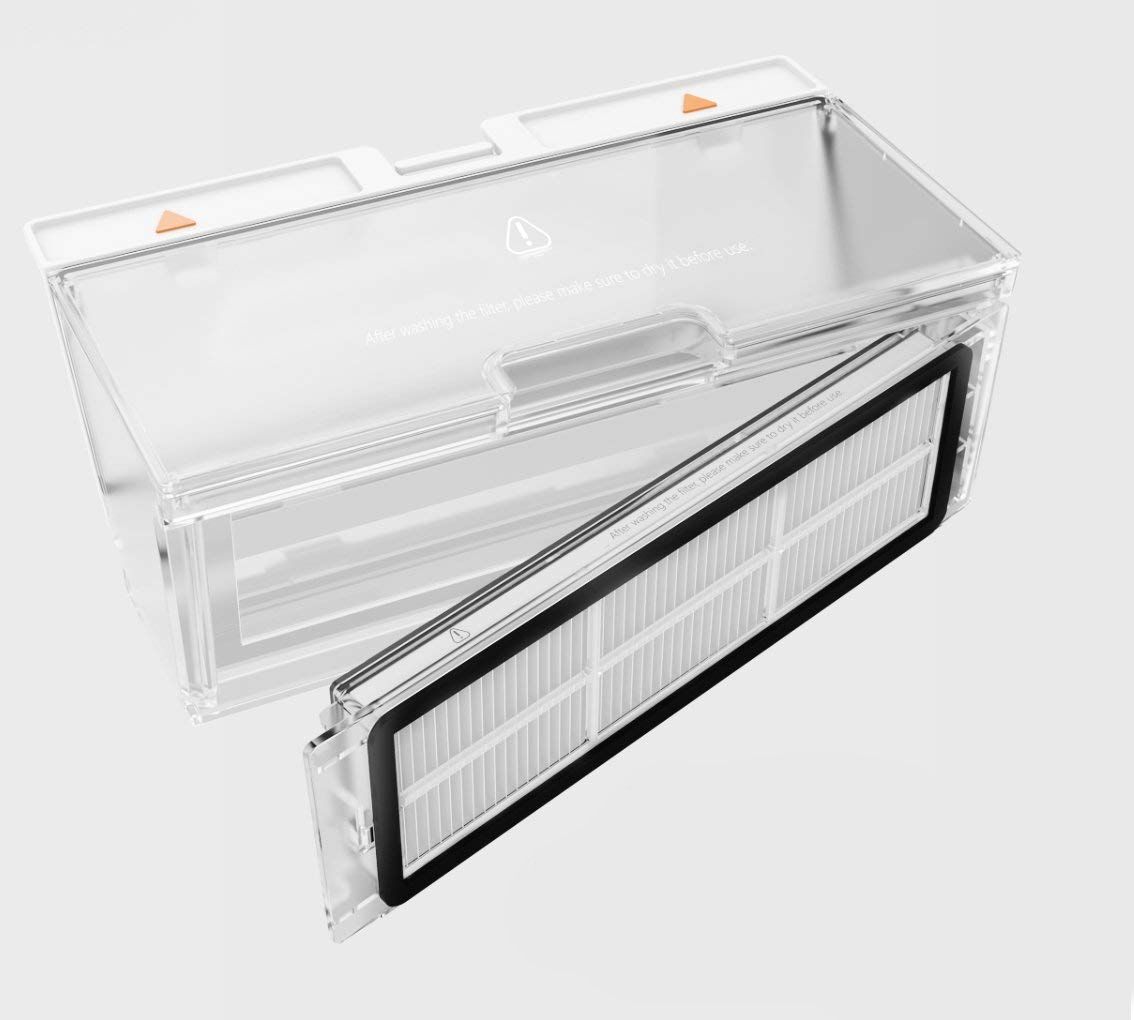 Сменный картридж фильтра для Xiaomi Mi Roborock Sweep One (Dust Box Filter Cartridge)