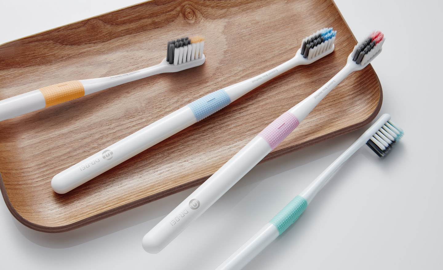 Зубная щётка Xiaomi Doctor B Bass Method Toothbrush