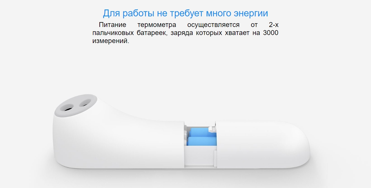 Электрический термометр Xiaomi iHealth Smart Thermometer Электрический термометр Xiaomi iHealth Smart Thermometer