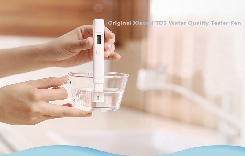 Тестер качества воды Xiaomi Mi TDS Pen Water Quality Tester Тестер качества воды Xiaomi Mi TDS Pen Water Quality Tester