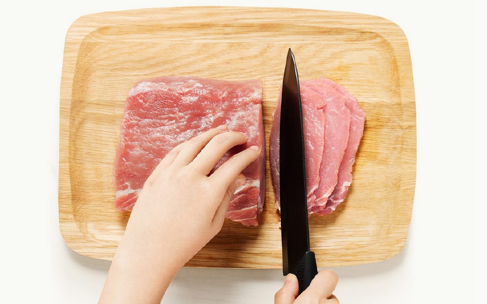 Набор кухонных керамических ножей Xiaomi Huo Hou Nano Ceramic Knifes Set Набор кухонных керамических ножей Xiaomi Huo Hou Nano Ceramic Knifes Set