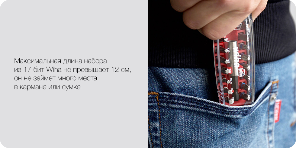 Отвертка с набором бит Wiha Crocodile Mouth Bit Black 17 Piece Set Отвертка с набором бит Wiha Crocodile Mouth Bit Black 17 Piece Set