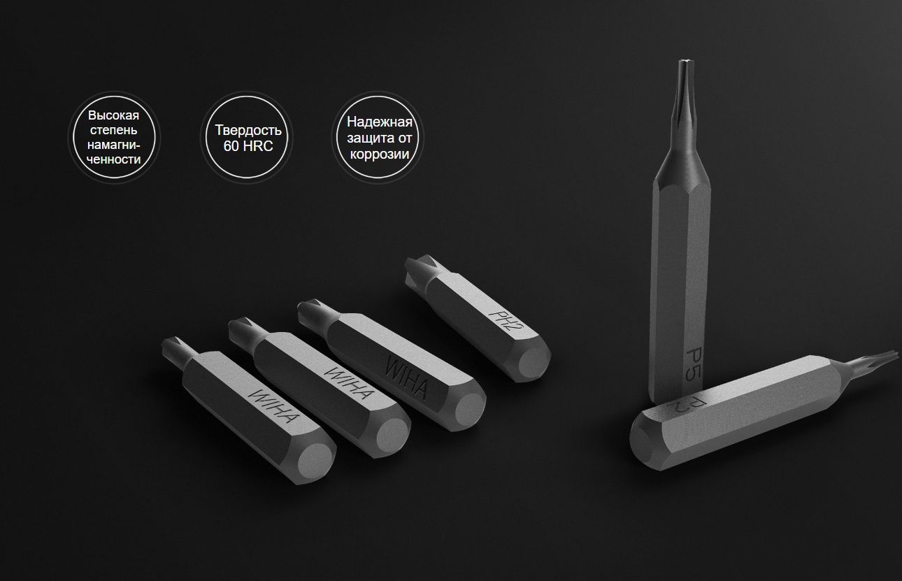 Xiaomi Mijia Screwdriver Kit Купить