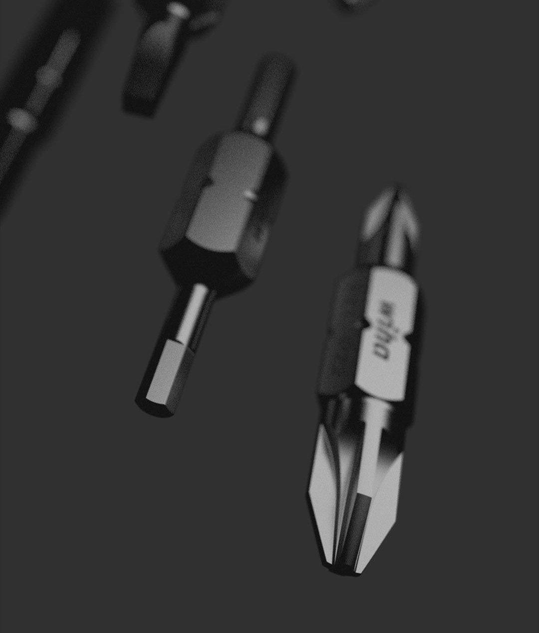 Отвертка Xiaomi MiJia Wiha Screwdriver Set с набором бит (26 in 1 Kit) Отвертка Xiaomi MiJia Wiha Screwdriver Set с набором бит (26 in 1 Kit)