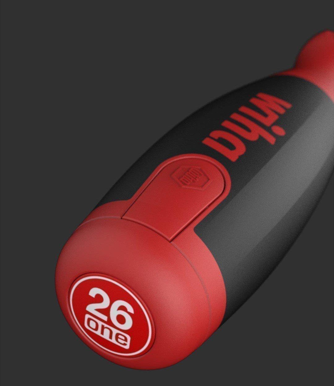 Отвертка Xiaomi MiJia Wiha Screwdriver Set с набором бит (26 in 1 Kit) Отвертка Xiaomi MiJia Wiha Screwdriver Set с набором бит (26 in 1 Kit)