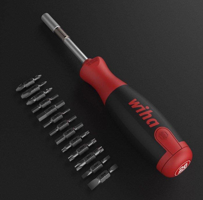 Отвертка Xiaomi MiJia Wiha Screwdriver Set с набором бит (26 in 1 Kit) Отвертка Xiaomi MiJia Wiha Screwdriver Set с набором бит (26 in 1 Kit)