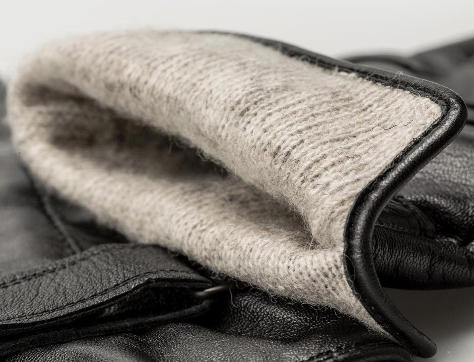 Кожаные перчатки Xiaomi Mi Qimian Touch Gloves