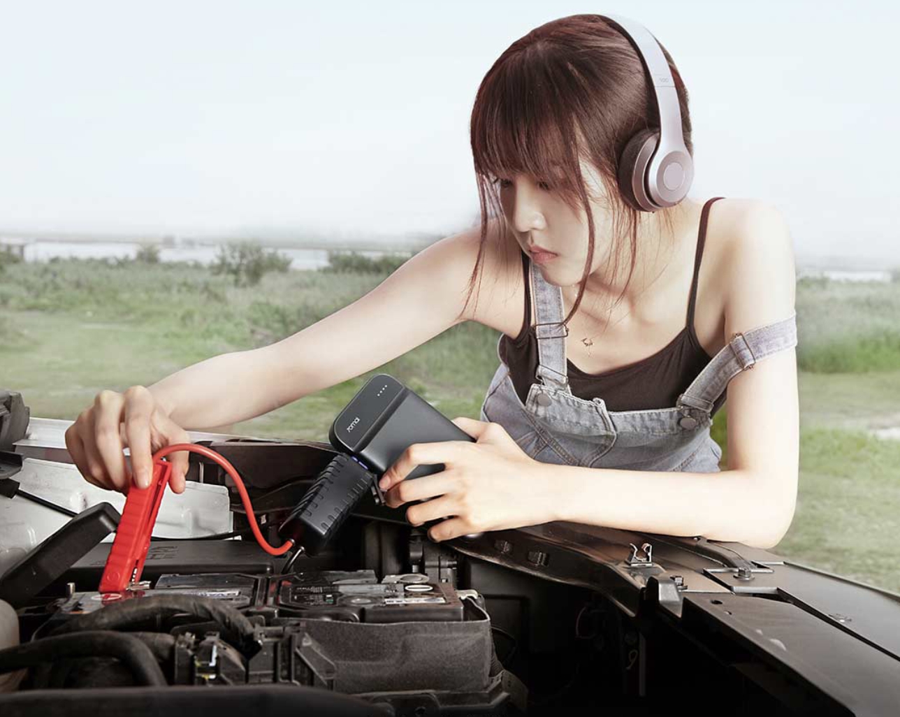 Зарядно-пусковое устройство Power Bank 11100mAh 12V Xiaomi 70mai Jump Starter (Midrive PS01)