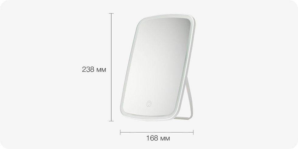 Зеркало для макияжа Jordan Judy LED Makeup Mirror