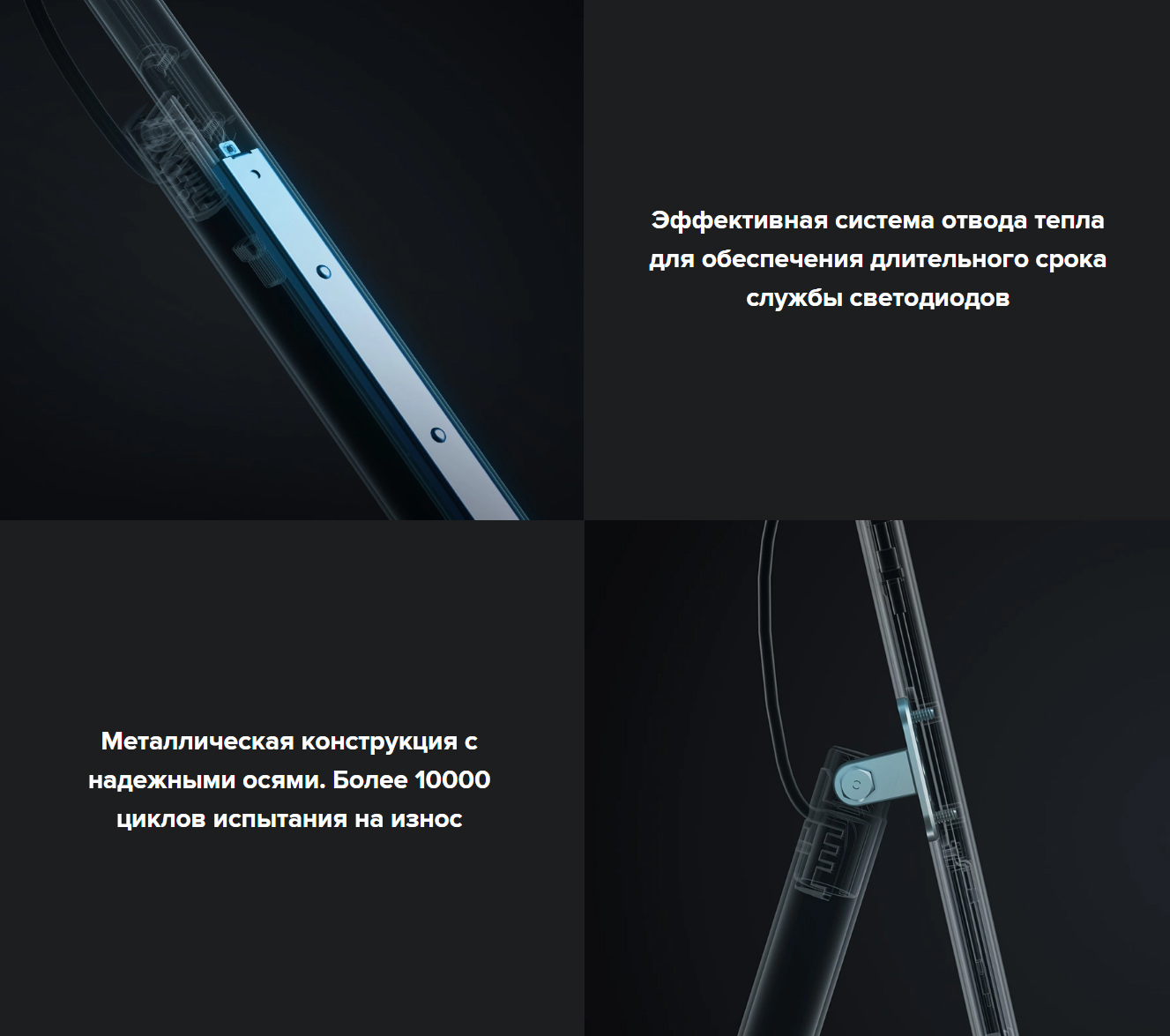 Умная настольная лампа Xiaomi Mi Led Desk Lamp 1S (MUE4105GL) Умная настольная лампа Xiaomi Mi Led Desk Lamp 1S (MUE4105GL)