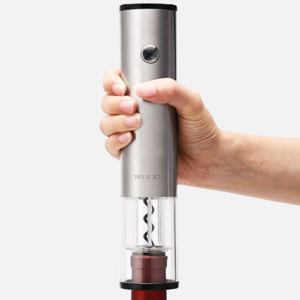 Винный набор Xiaomi Circle Electric Wine Opener Set 4 in 1