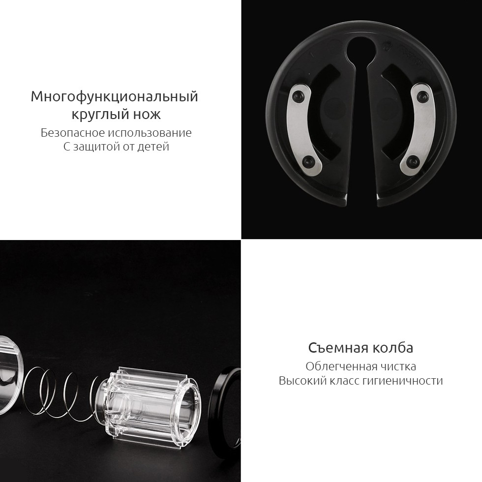 Винный набор Xiaomi Circle Electric Wine Opener Set 4 in 1