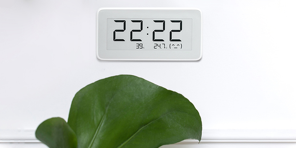 Часы с датчиком температуры и влажности Xiaomi Mijia Temperature And Humidity Electronic Watch