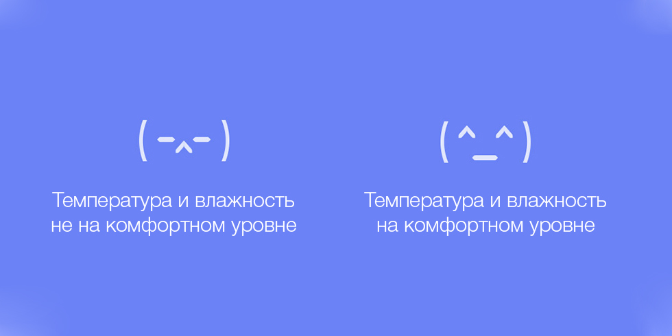 Часы с датчиком температуры и влажности Xiaomi Mijia Temperature And Humidity Electronic Watch