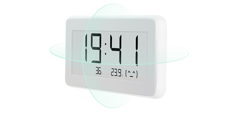 Часы с датчиком температуры и влажности Xiaomi Mijia Temperature And Humidity Electronic Watch