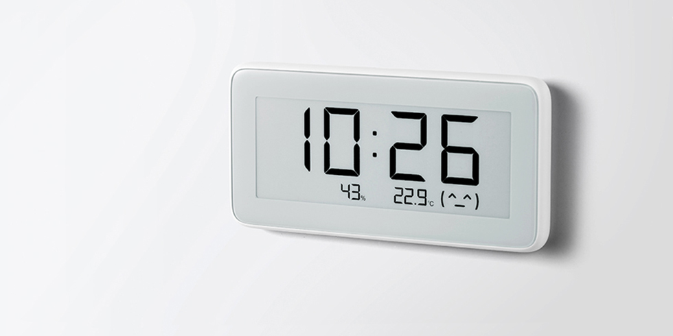 Часы с датчиком температуры и влажности Xiaomi Mijia Temperature And Humidity Electronic Watch