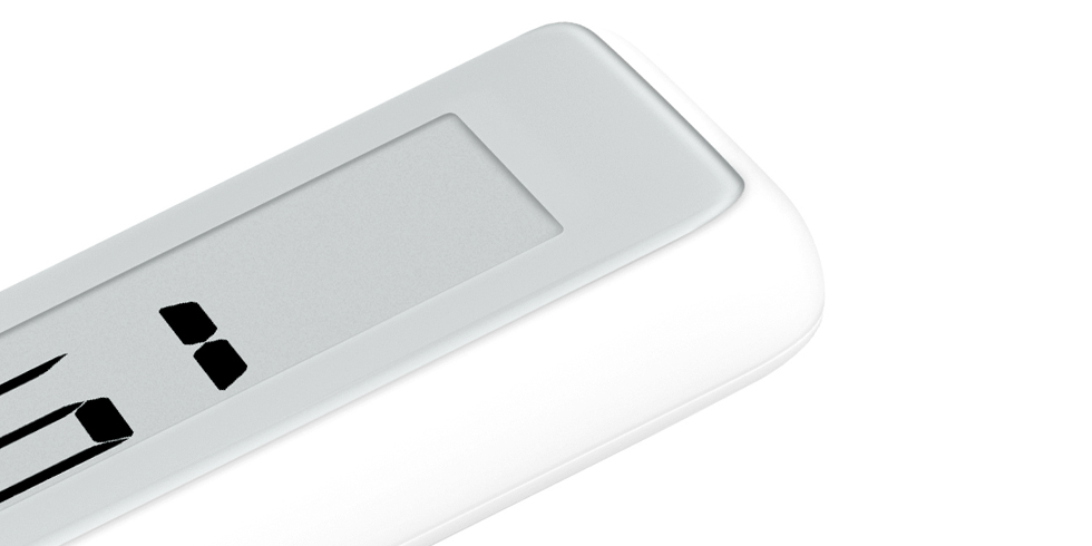 Часы с датчиком температуры и влажности Xiaomi Mijia Temperature And Humidity Electronic Watch