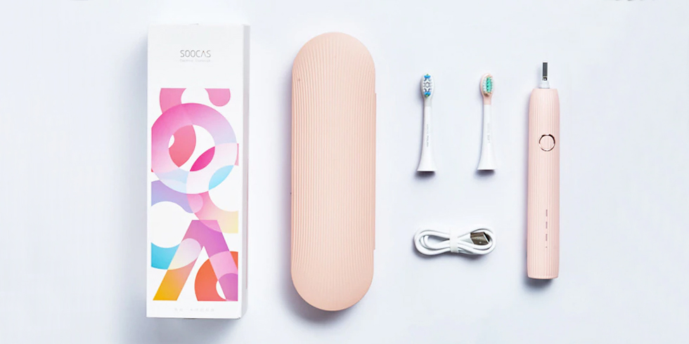 Электрическая зубная щетка Soocas V1 Smart Electric Toothbrush