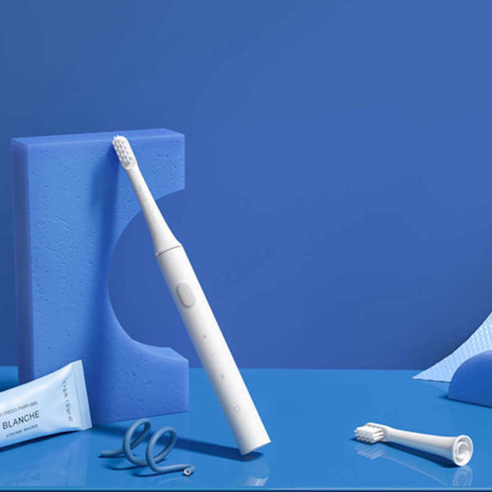 Электрическая зубная щетка Xiaomi Mijia Sonic Electric Toothbrush T100 (Голубой) - Рисунок 3